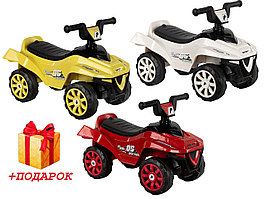 Машинка каталка PITUSO Super Car детская музыкальная 3010628-1P, толокар