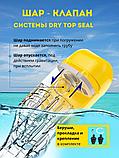 Маска для снорклинга﻿ S/M (чёрная), фото 4