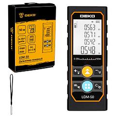 Дальномер лазерный DEKO LDM-50