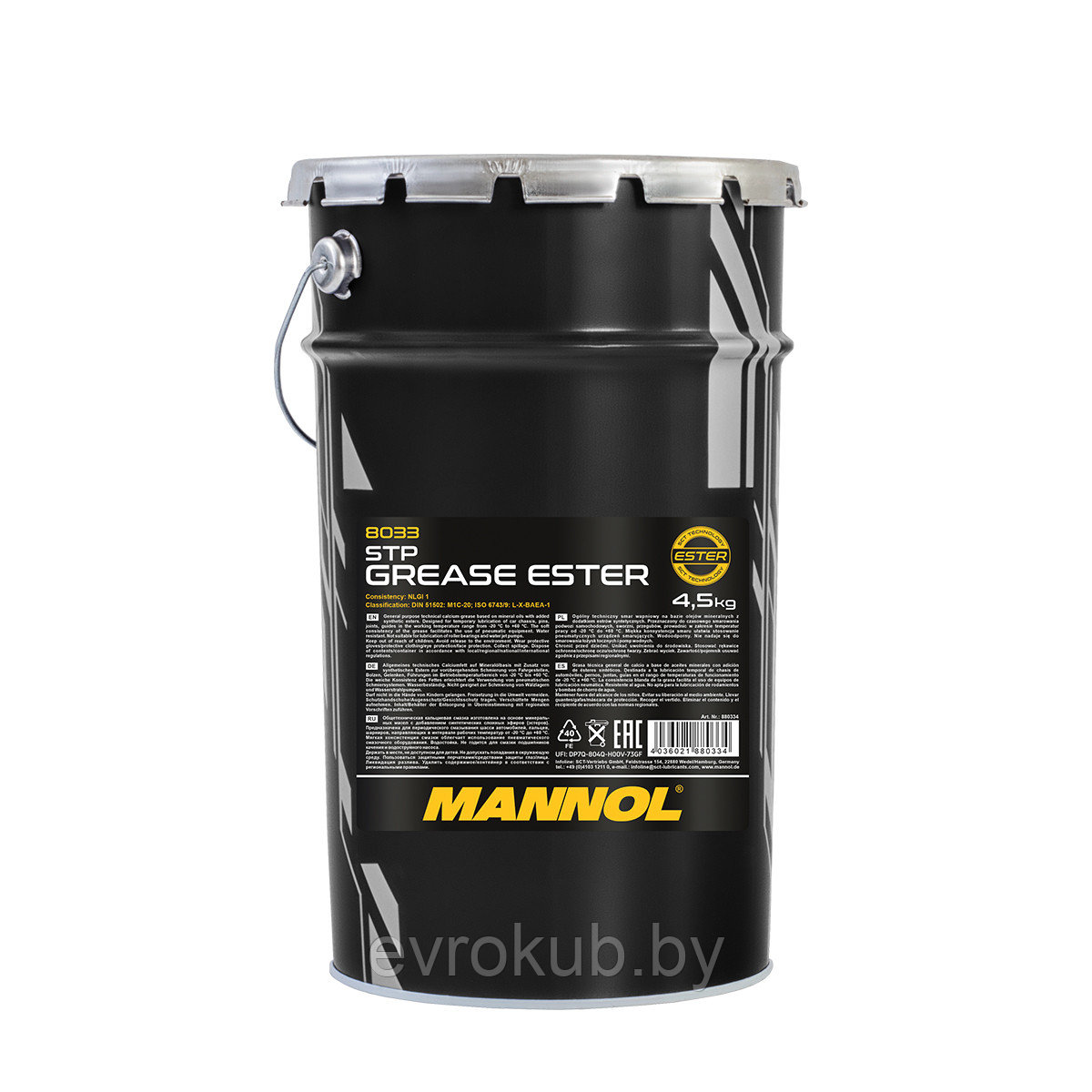 Смазка MANNOL STP Grease Ester 8033 (400 гр.)