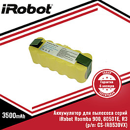 Аккумулятор (батарея) для пылесоса iRobot Roomba 900, 80501E, R3 (p/n: CS-IRB530VX), Ni-Mh 14.4V, 3500mAh