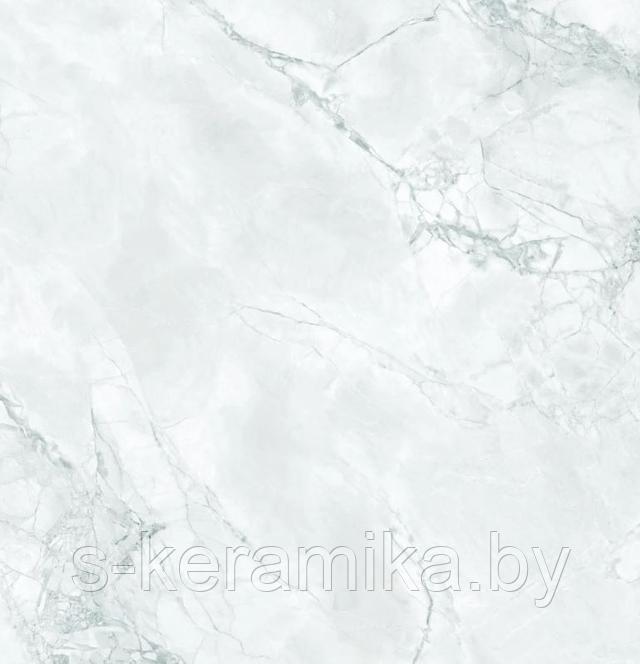 КЕРАМОГРАНИТ MAIMOON CERAMICA Glossy Arabescato Grey 800x800х9mm