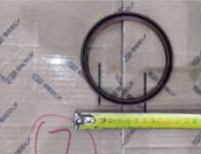 Сальник коленвала задний Geely Coolray, Geely Atlas Pro, Geely Tugella, Geely Monjaro, Geely Atlas FX11