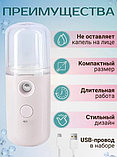 Портативный увлажнитель для лица, фото 2