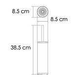 Ерш напольный WasserKRAFT K-1027GUN METAL, фото 2