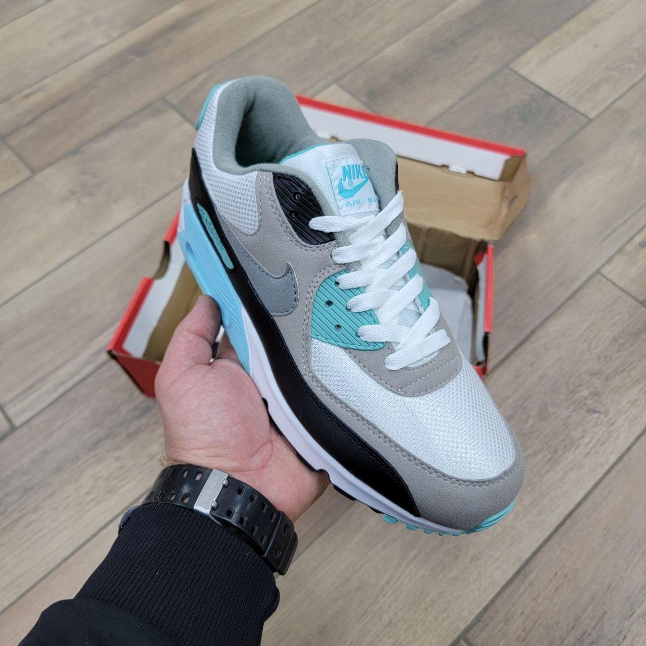 Кроссовки Nike Air Max 90 Gray Blue