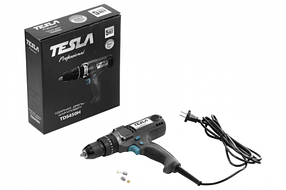 Шуруповерт сетевой TESLA TDS450H