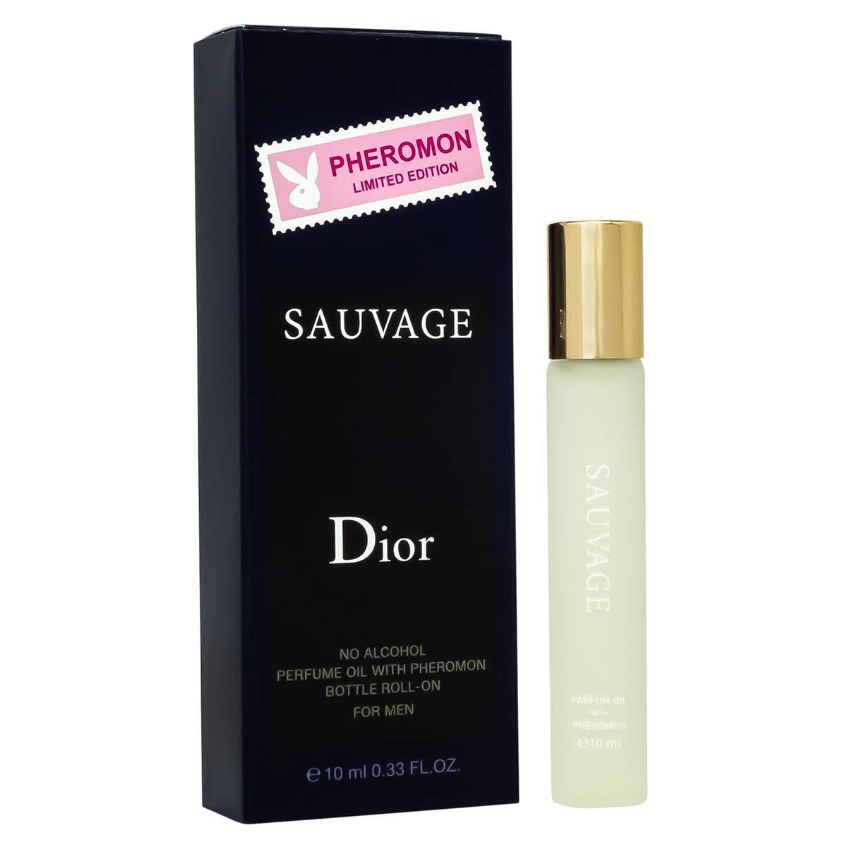 Масляные духи Christian Dior Sauvage / 10 ml