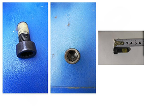 Болт маховика Geely Coolray, Geely Atlas Pro/BelGee X70, Geely Atlas FX11