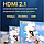 Кабель HDMI v2.1 Premium PRO UltraHD 8K 60Гц / 4K 120Гц, поддержка HDR, ARC, 48 Гбит/с, в оплетке, 5 метров, фото 4