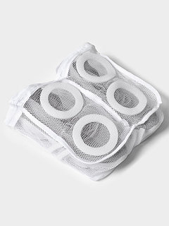 Мешок для стирки обуви Доляна, 26×29×9 см, до 40 размера