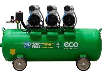 Компрессор ECO (ЭКО) AE-100-OF1 безмасляный