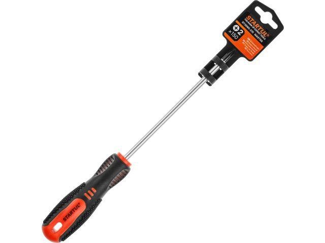 Отвертка "+" №2 150мм PH STARTUL MASTER (ST3090-215)