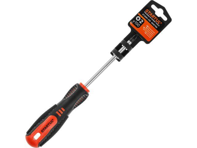 Отвертка "+" №2 100мм PZ STARTUL MASTER (ST3091-210)