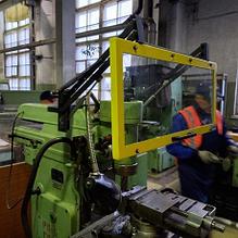 Защитный экран станка 6Р13