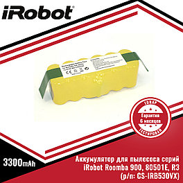Аккумулятор (батарея) для пылесоса iRobot Roomba 900, 80501E, R3 (p/n: CS-IRB530VX), Ni-Mh 14.4V, 3300mAh