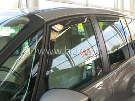 Ветровики вставные для Renault (Grand) Espace IV (2002-2014) / Рено Эспейс [27123] (HEKO)
