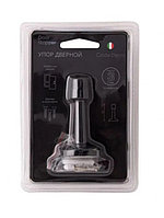 Упор дверной 75мм (Матовый черный) Code Deco DS-0018-BLM