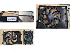 Вентилятор радиатора охлаждения двигателя Geely Coolray, Geely Coolray NEW 2023-, Emgrand (SS11) 21- 1.5i/1.5Т