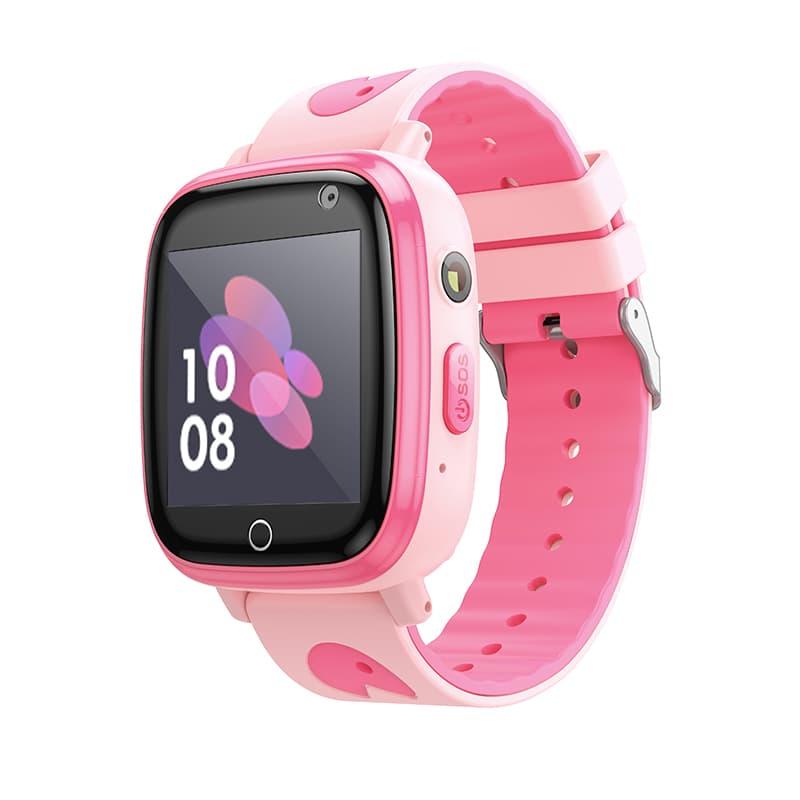 Детские смарт часы Hoco Y100, 2G, дисплей 1.44", nano-SIM, 400mAh (Приложение: SeTracker2)