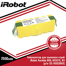 Аккумулятор (батарея) для пылесоса iRobot Roomba 900, 80501E, R3 (p/n: CS-IRB530VX), Ni-Mh 14.4V, 2500mAh