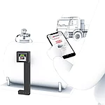 Программируемые колонки для топлива B.SMART