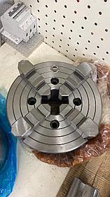 Патрон токарный K72-200 4-х кулачковый FUERDA