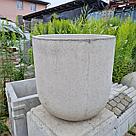 Цветочница бетонная "Колокол" 560х540х540мм, фото 7