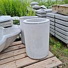 Цветочница бетонная "Труба"-1.60  400х400х600мм., фото 9