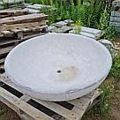 Цветочница бетонная "Блюдце 2"   350х1100х1100мм, фото 9