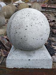 Крышка на столб с шаром 150х150мм