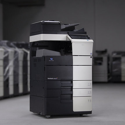 МФУ Konica Minolta bizhub C458, фото 2