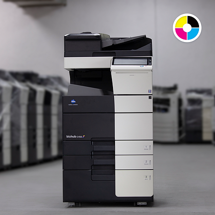 МФУ Konica Minolta bizhub C458, фото 2