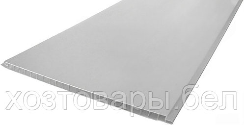 ПанельПВХ8х250х2500мм(Белаяматовая)