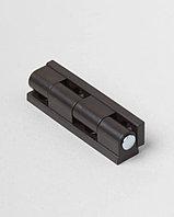 Петля для москитной сетки 50мм нерегулируемая, пластик (коричневая)