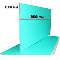 Сэндвич-панель 10х1500х3000мм (ПВХ 0,5мм) Белый матовый