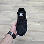 Кроссовки Nike Free Run 2 Black White, фото 3