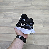 Кроссовки Nike Free Run 2 Black White, фото 4
