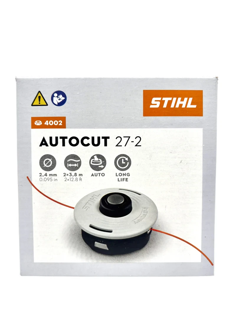 Косильная головка Stihl AutoCut 27-2 (FS55 56 70 94 111 120 131 250 FSA90 130) 40028202302 Оригинал США