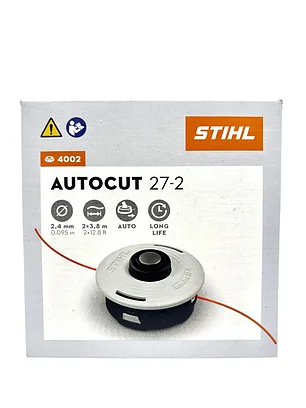 Косильная головка Stihl AutoCut 27-2 (FS55 56 70 94 111 120 131 250 FSA90 130) 40028202302 Оригинал США, фото 2