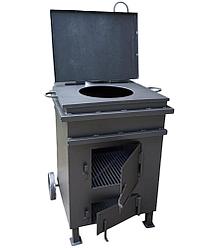 Печь для сжигания садового мусора