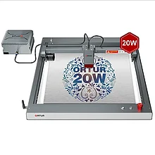 Лазерный гравер Ortur Laser Master3 LU3-20A с лазером 20 Вт