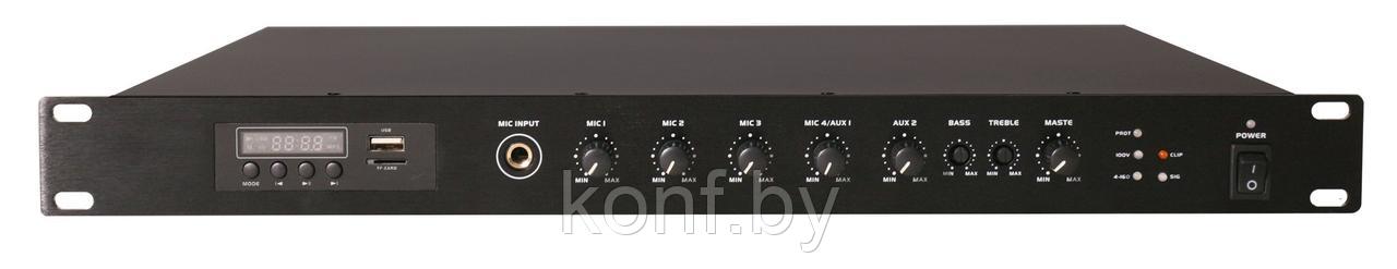 Аудиомикшер с усилителем CleverMic M240 BT