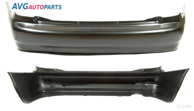 Бампер задний для Daewoo Lanos (KLAT)