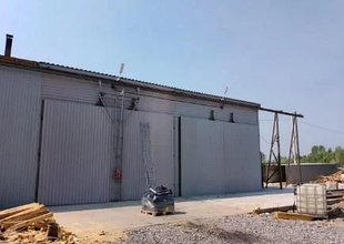 Промышленные сушильные камеры для дерева