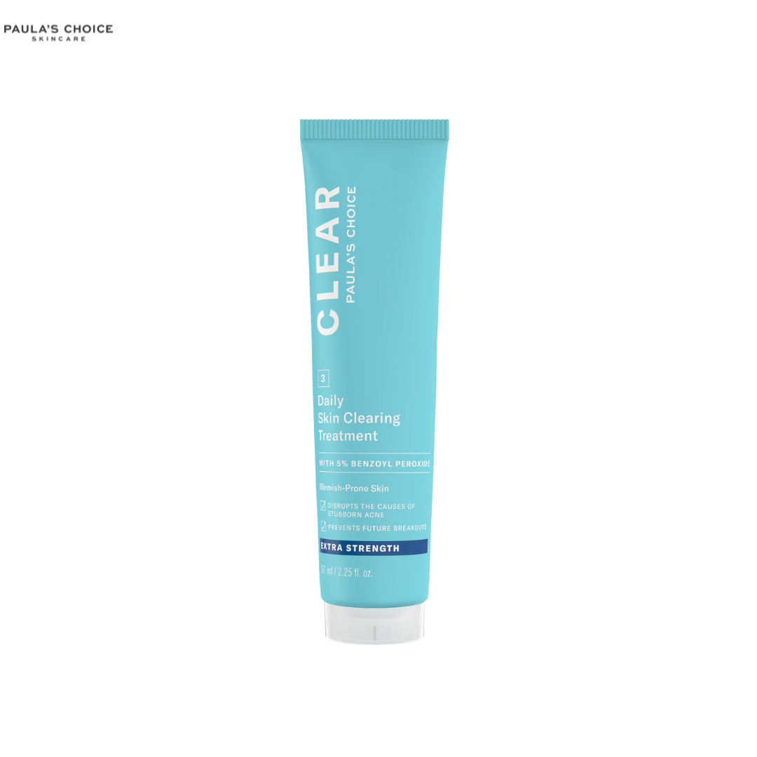 Крем от прыщей Paula’s Choice Clear Extra Strength Daily Skin Treatment with 5% Benzoyl Peroxide 67мл