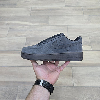Кроссовки Nike Air Force 1 Low Gray Black