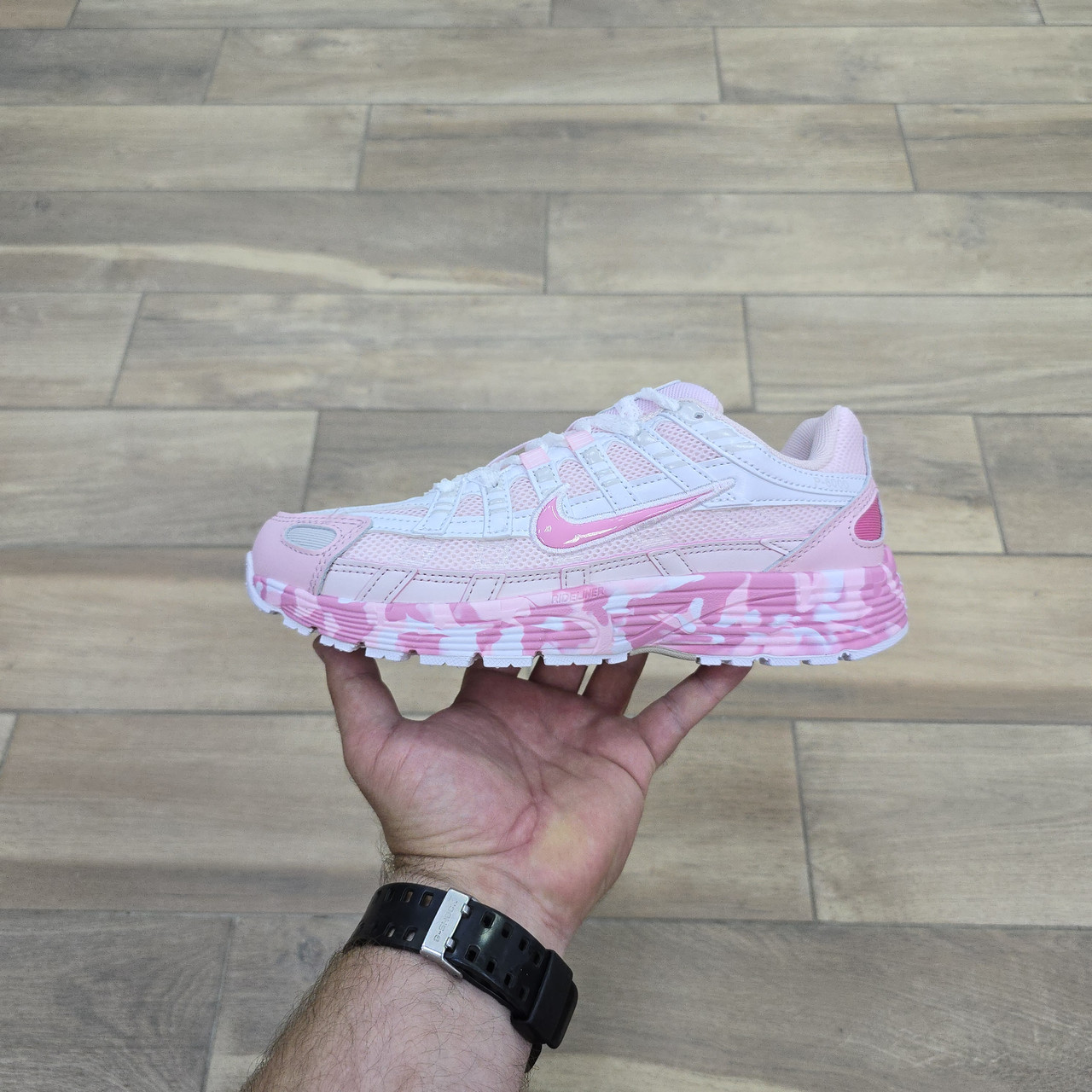 Кроссовки Wmns Nike P-6000 Pink