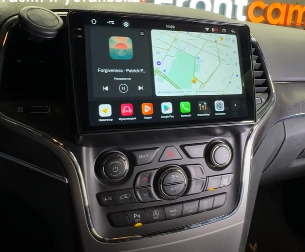 Штатная магнитола Jeep Grand Cherokee 4 (WK2) 2013-2022 (Тип А) Canbox 2/32 Android 10 (IPS DSP CarPlay)