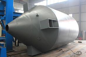 Вертикальная сушилка для угольных брикетов YKVD-3000